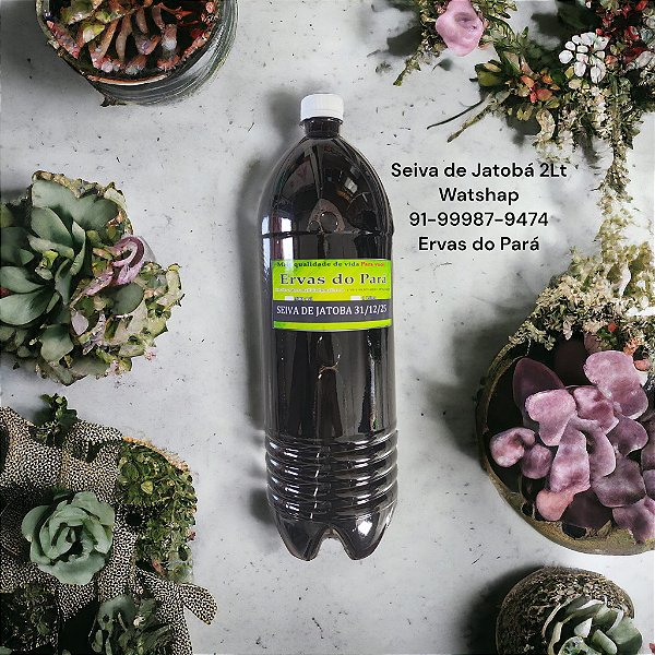 SEIVA DE JATOBA 1 LITRO