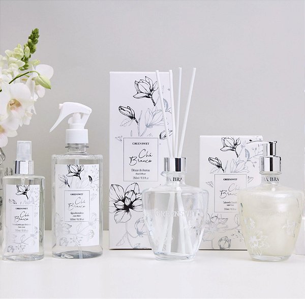 Aromatizadores de Ambiente Chá Branco
