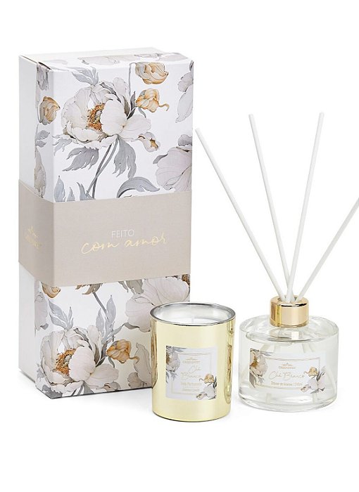 Kit Especial – Essência Chá Branco Greenswet
