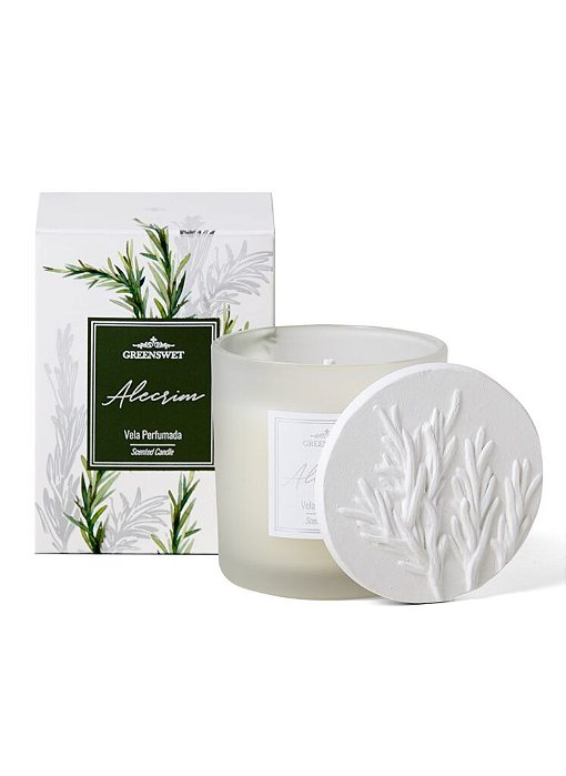 Vela Aromática Greenswet