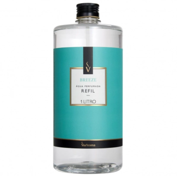 Água perfumada refil 1 litro - Via Aroma