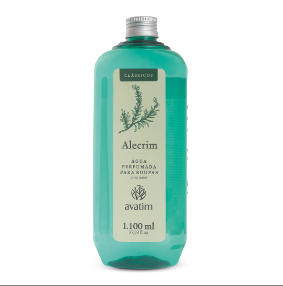 Refil - Água Perfumada para Roupas Avatim 1.100ml – Linha Clássicos