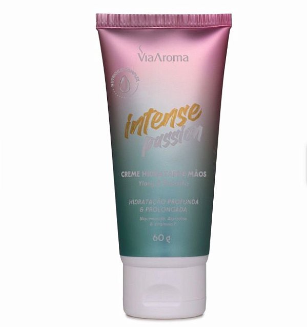 Creme Hidratante Desodorante Mãos Intense Via Aroma - 60g