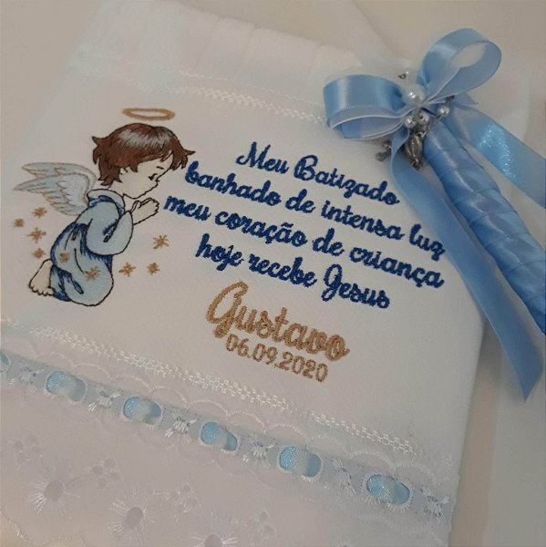 Bordados para Batizado