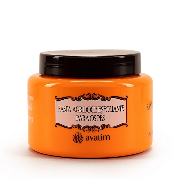 Pasta Agridoce Esfoliante para os Pés 200g Santo Pé