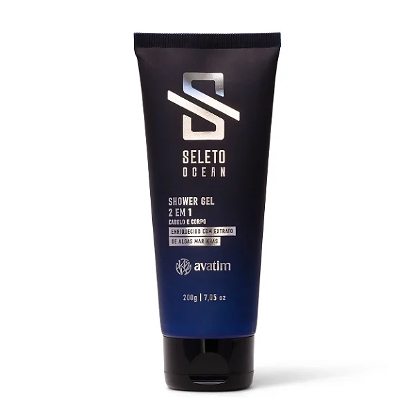 Shower Gel Cabelo & Corpo Seleto Ocean 200g