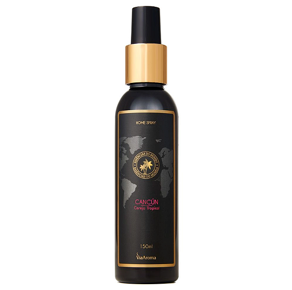 Home Spray Linha Mundo Via Aroma – 150ml
