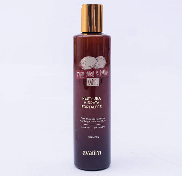 Shampoo Muru Muru & Patauá 300ml – Avatim