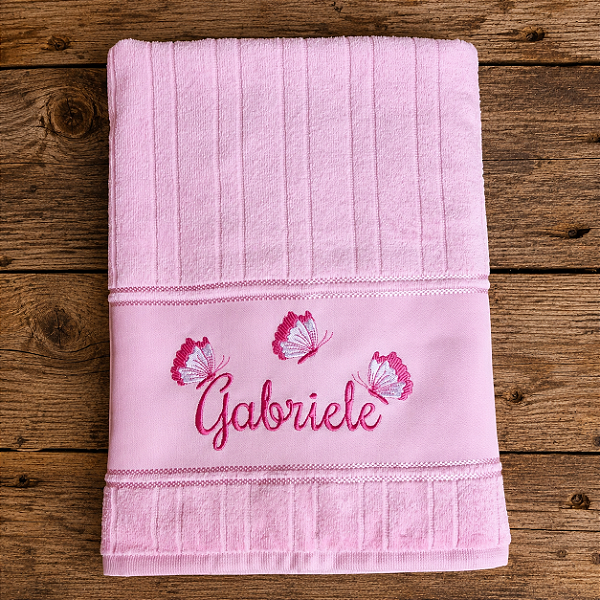 Bordados infantis Menina