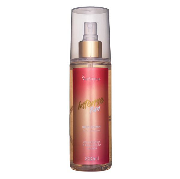 Body Splash Desodorante Intense Fun Via Aroma - 200ml