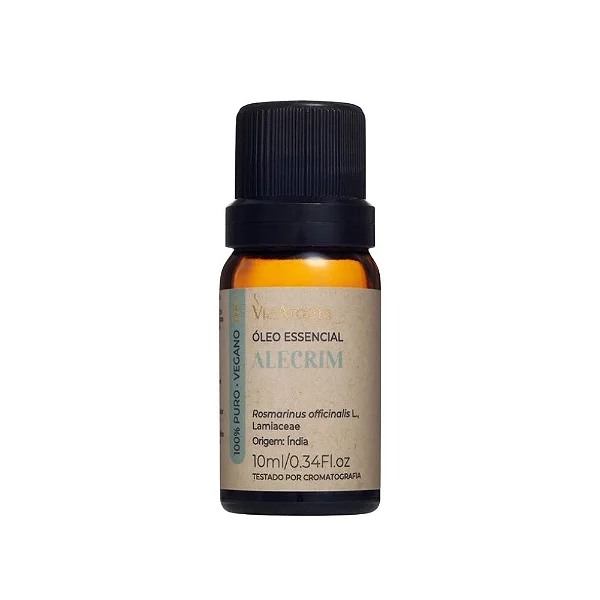Óleo Essencial de Alecrim Via Aroma - 10ml