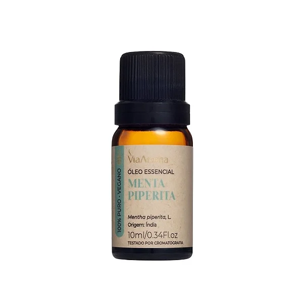 Óleo Essencial Menta Piperita (Hortelã Pimenta) Via Aroma - 10ml