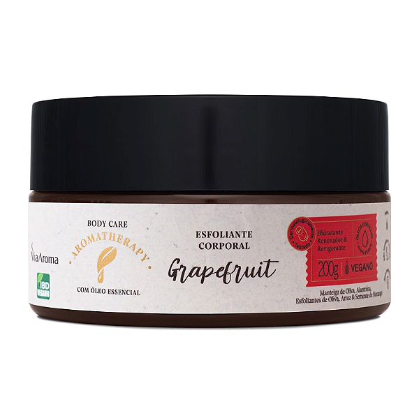 Esfoliante Corporal Aromatherapy Via Aroma - 200g