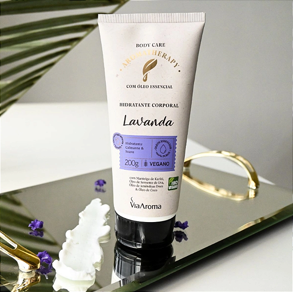 Hidratante Corporal Aromatherapy Via Aroma - 200g