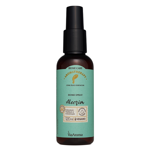 Home Spray Alecrim Aromatherapy Via Aroma - 120ml