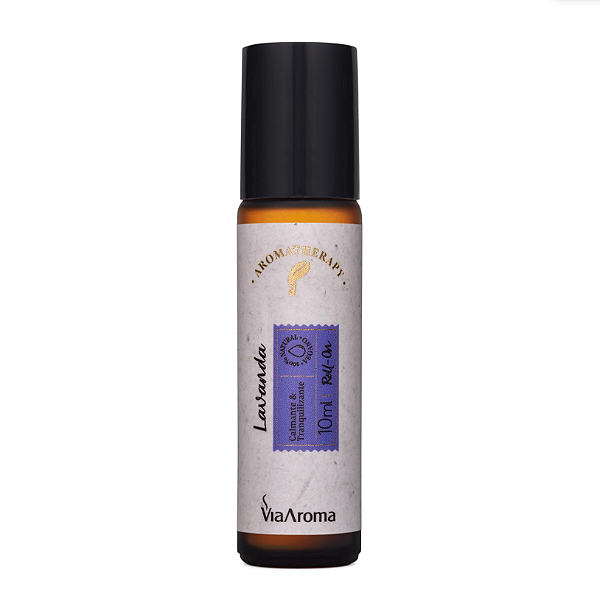 Roll-On Óleo Essencial Lavanda Via Aroma - 10ml