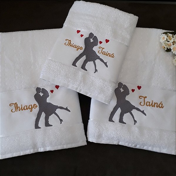 Bordados para Casamento