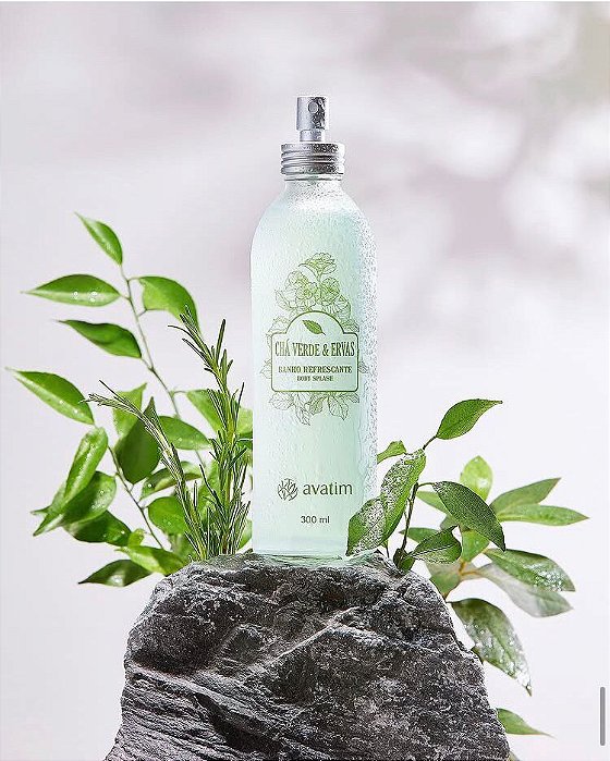 Body Splash Chá Verde & Ervas – Avatim