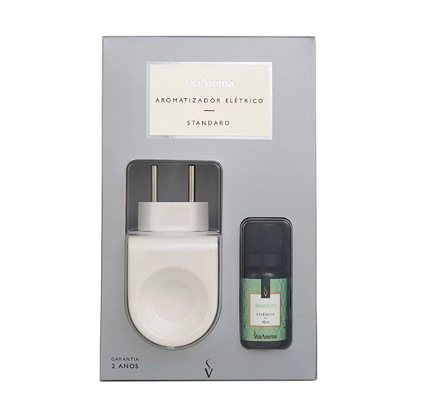 Difusor Aromatizador Standard com Essência Via Aroma - 10ml