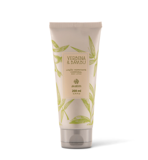LOCAO HIDRATANTE CORPORAL VERBENA & BAMBU 200 ML