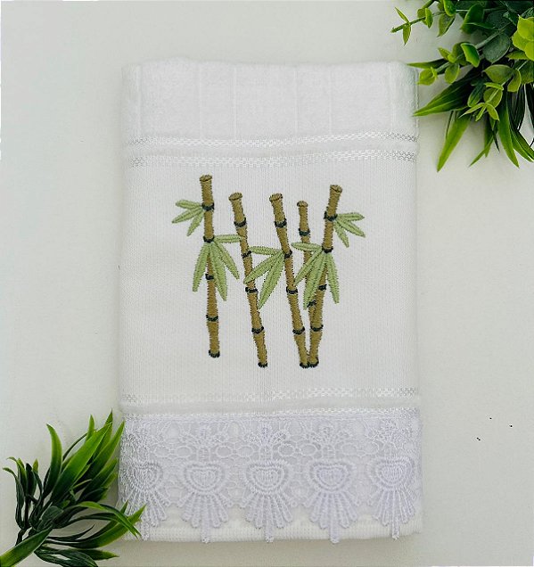 Toalha de lavabo Bambu
