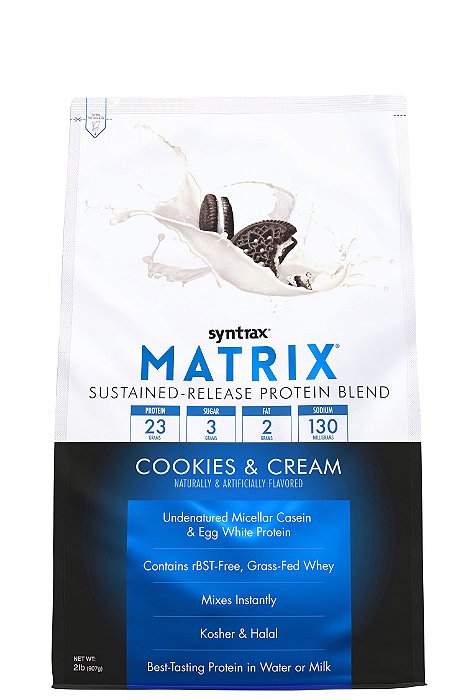 Matrix 2.0 Syntrax - Cookies & Cream 907g - IMPORTADO