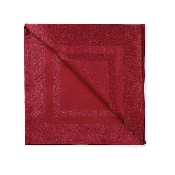 Guardanapo de Tecido Karsten Gourmet Vermelho