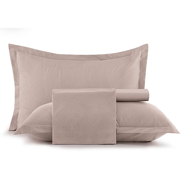 Jogo de Cama Casal 4 peças Altenburg Toque Acetinado Ultrawave Art Flora