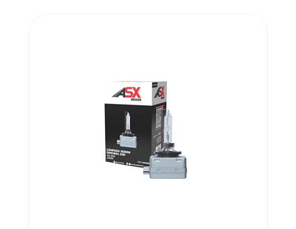 LAMPADA XENON  D1S 5500K