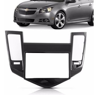 MOLDURA  2DIN GM CRUZE11/14 PRETA FIAMON