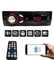Aparelho Auto Radio Light BT