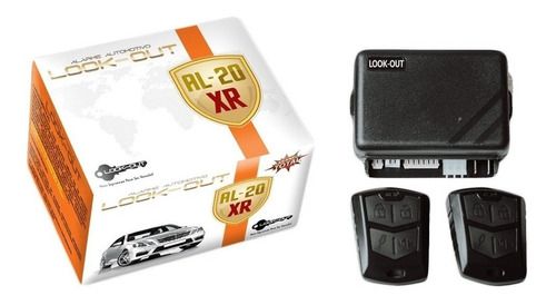 Alarme Automotivo AL 20 2 XR