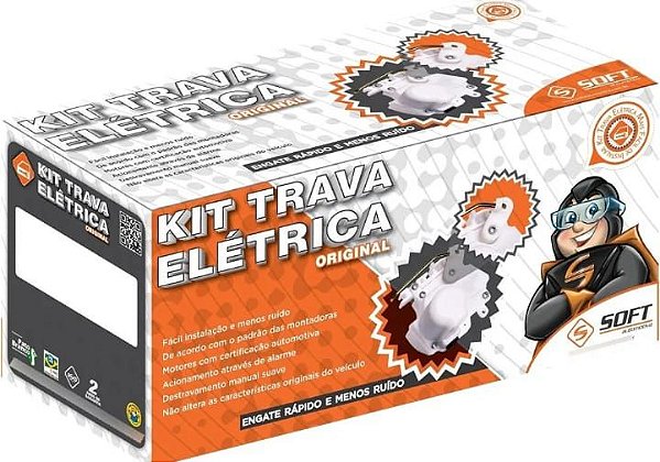KIT TRAVA UP 2 PORTAS