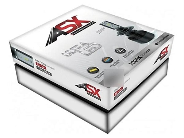 Lampada Ultra Led Hir2 9012 Asx 7000 Lumens 6000k Lampada Le