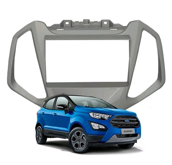Moldura 2 Din Ford Ka / Ka+ 2018 2019