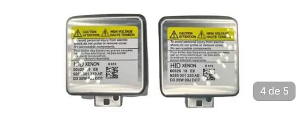 Lampada Xenon D3s / D3c / D3s