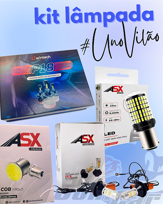 Kit UNO Vilão Master