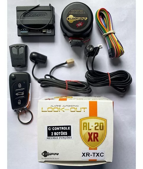 Alarme Al20 Xr Txc Lookout