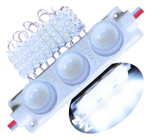 MODULO DE LED 3 LED BRANCO