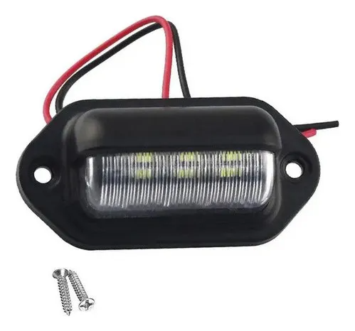 Lanterna De Placa Led Bivolt Cristal Universal
