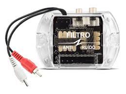 Filtro Anti Ruido Zendel Para Som Automotivo