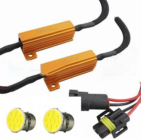 Kit Led Drl Jeep Renegade Canceller Canbus