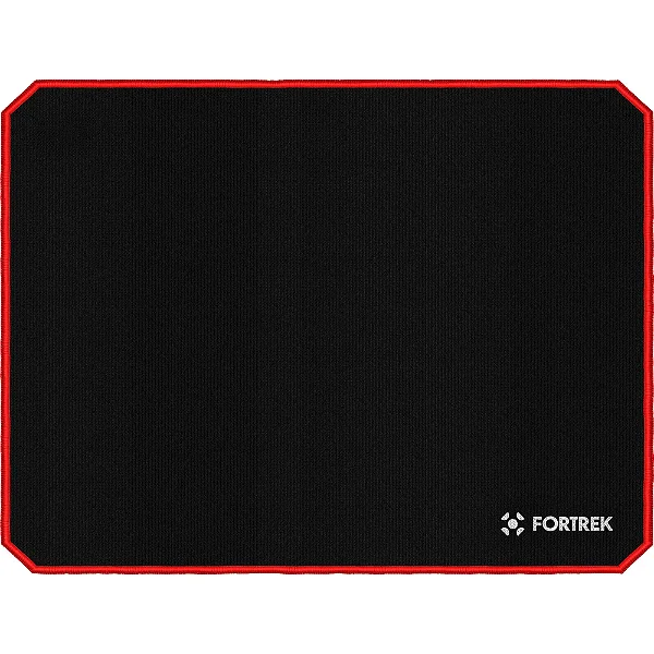 Mousepad Gamer Fortrek 44 x 35cm Speed Borda Costurada Vermelha - MPG102