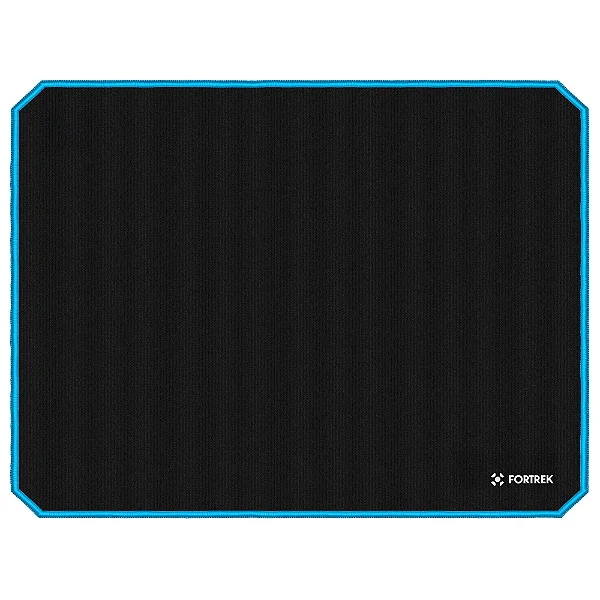 Mousepad Gamer Fortrek 44 x 35cm Speed Borda Costurada Azul - MPG102