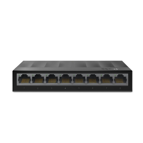 Switch Gigabit Tp-Link 8 Portas 10/100/1000Mbps - LS1008G