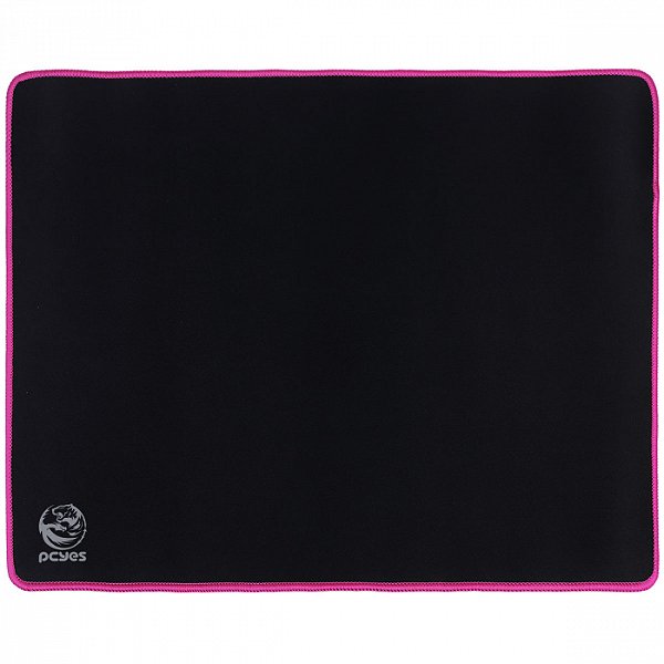 Mousepad 36 x 30cm PCYES Colors, Speed, Borda Rosa Costurada - PMC36X30P