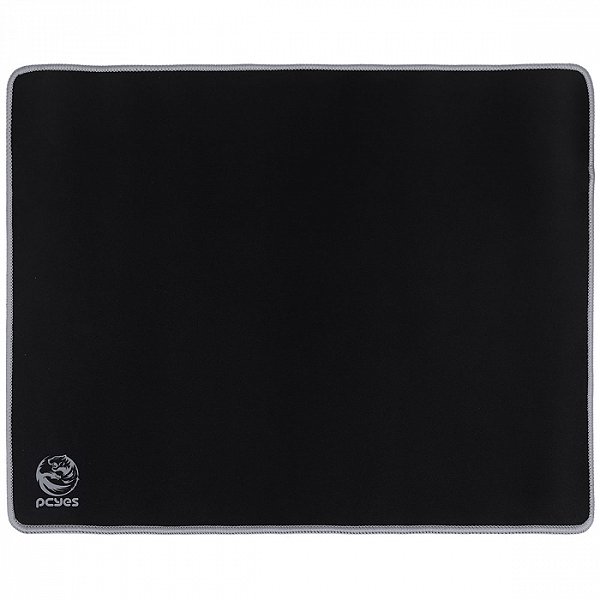 Mousepad 36 x 30cm PCYES Colors, Speed, Borda Cinza Costurada - PMC36X30GY