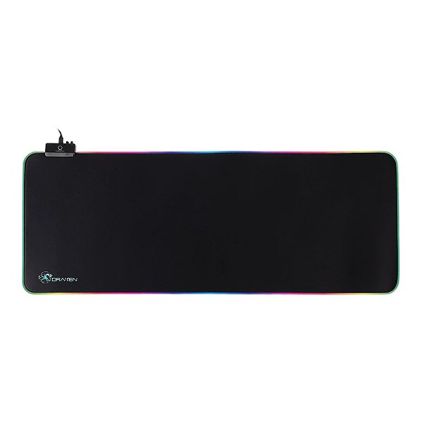 Mousepad Gamer RGB 80 x 30cm Draxen DN42