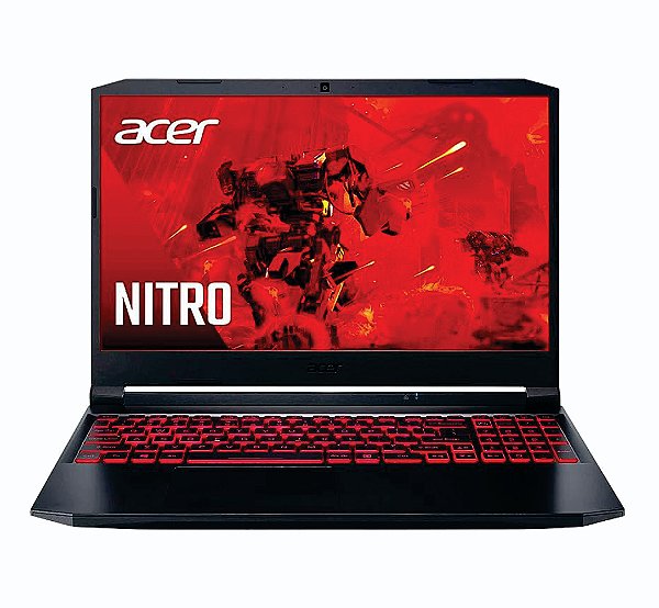 Notebook Gamer Acer Nitro 5 Intel Core I5-11400h (GTX 1650) 8GB DDR4 NVMe 512GB 15,6" 144Hz W11 - Seminovo