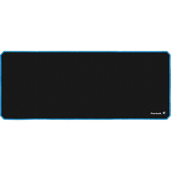 Mousepad Gamer Fortrek 80 x 30cm Speed Borda Costurada Azul - MPG103